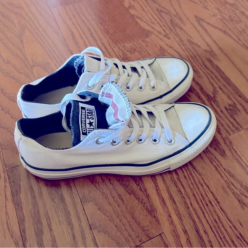 Converse All Star White Shoes